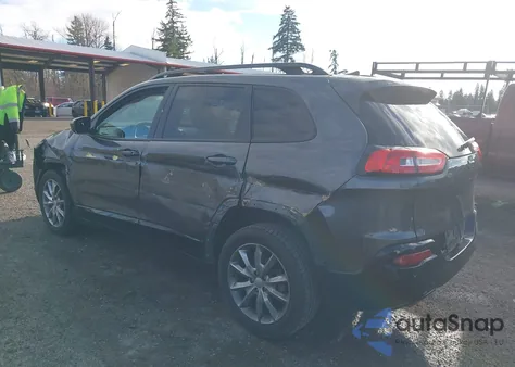 2018 Jeep Cherokee Latitude Tech Connect Fwd из США, поврежденный, VIN 1C4PJLCB3JD605053